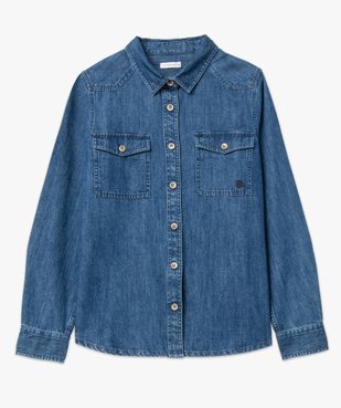 Chemise en jean épaisse femme - LuluCastagnette vue4 - LULUCASTAGNETTE - GEMO