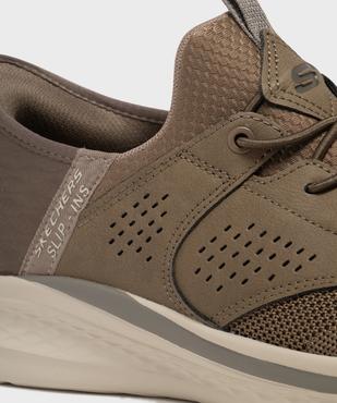 Baskets Slip-ins® Relaxed Fit® Slade Caster homme - Skechers vue6 - SKECHERS - GEMO