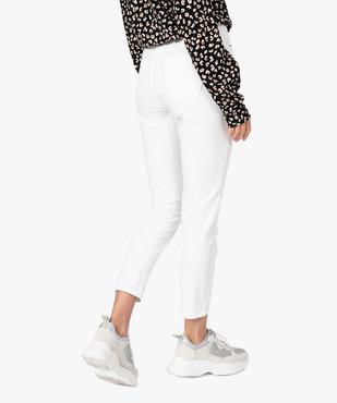 Jean femme skinny 7/8ème vue3 - GEMO (JEAN) - GEMO