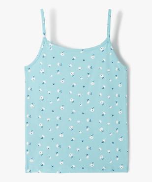 Débardeur à fines bretelles fille vue3 - GEMO (ENFANT) - GEMO