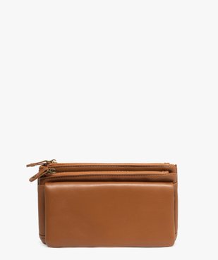 Portefeuille souple multi-poches femme vue1 - GEMO (ACCESS) - GEMO