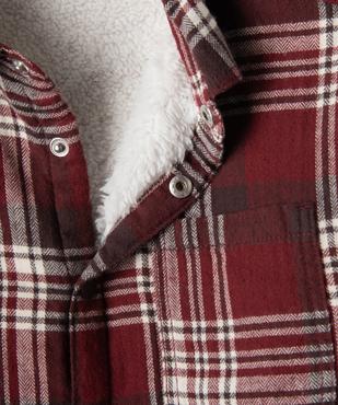 Chemise à carreaux col chemise garçon vue2 - GEMO (ENFANT) - GEMO