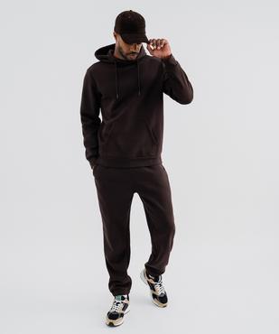 Pantalon de jogging intérieur molletonné homme vue1 - GEMO 4G HOMME - GEMO
