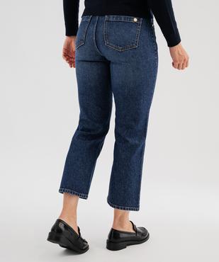 Pantacourt en jean femme - LuluCastagnette vue2 - LULU CASTAGNETTE G4G D - GEMO