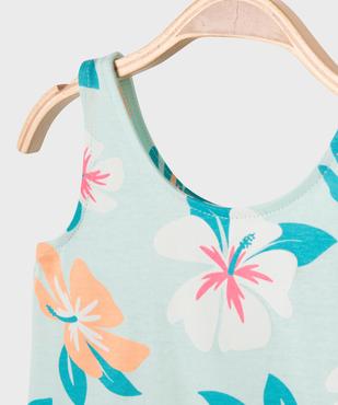 Débardeur à motifs bébé fille vue2 - GEMO 4G BEBE - GEMO
