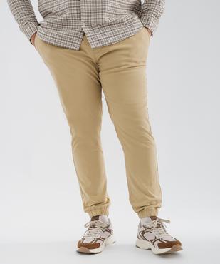 Pantalon jogger homme vue6 - GEMO 4G HOMME - GEMO