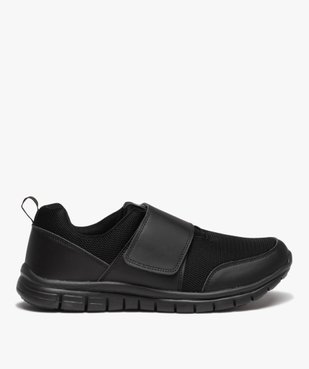 Baskets homme style running unies sans lacets - Beppi vue1 - GEMO (CONFORT) - GEMO