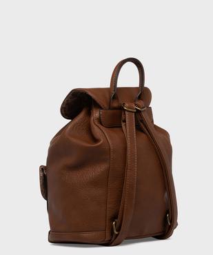 Sac à dos citadin multipoche femme vue2 - GEMO (ACCESS) - GEMO