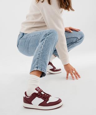 Baskets basses bicolores et grainées femme - Camps United vue7 - CAMPS GEMO FOR GOOD - GEMO
