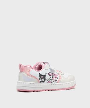Baskets à scratch avec tige scintillante fille - Hello Kitty vue4 - HELLO KITTY - GEMO