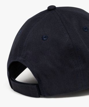 Casquette en coton brodée Équipe de France Olympique vue2 - EQUIPE DE FRANCE - GEMO