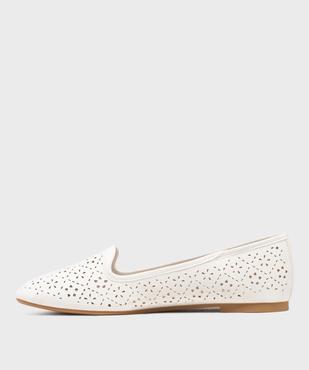Ballerines à motifs ajourés femme - Valentina Baldano vue3 - VALENTINA BALDA - GEMO