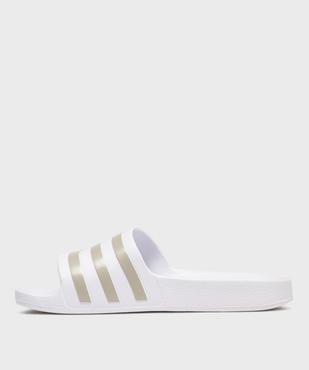 Mules de piscine Adilette Aqua femme - Adidas vue3 - ADIDAS - GEMO