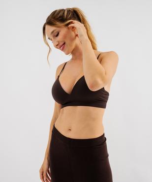 Soutien-gorge push-up femme vue1 - GEMO 4G FEMME - GEMO
