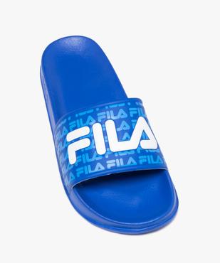 Mules de piscine à large bride imprimée garçon - FILA vue5 - FILA - GEMO