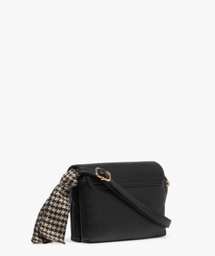 Sac à rabat avec bandoulière et noeud fantaisie femme vue2 - GEMO (ACCESS) - GEMO