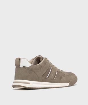 Tennis en toile look urbain homme - Urban Steps vue4 - URBAN STEPS GEMO FOR GOOD - GEMO