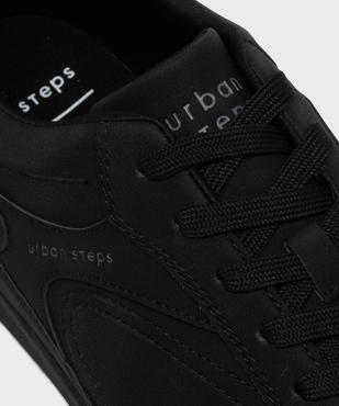Baskets basses à fine semelle look sport automobile homme vue6 - URBAN STEPS - GEMO