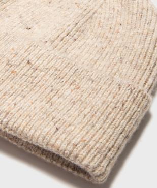 Bonnet en maille chinée homme vue2 - GEMO (ACCESS) - GEMO