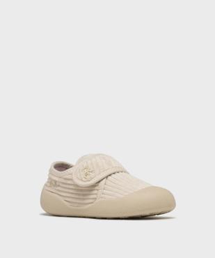 Chaussons rythmiques à scratch fille - LuluCastagnette vue2 - LULUCASTAGNETTE - GEMO