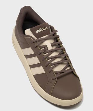 Baskets Grand Court Base 3.0 homme - Adidas  vue5 - ADIDAS - GEMO
