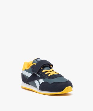 Baskets garçon multicolores façon jogger - Reebok vue2 - REEBOK - GEMO