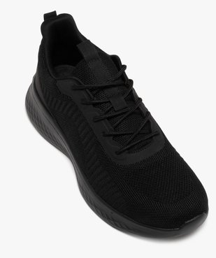 Baskets de running légères en mesh homme - 5 Miles vue6 - 5 MILES - GEMO