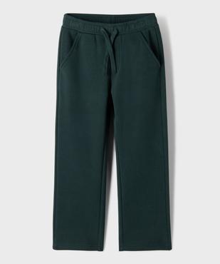 Pantalon de jogging chaud garçon vue1 - GEMO (ENFANT) - GEMO