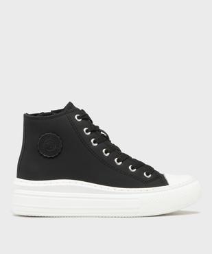 Baskets montantes esprit campus avec doublure chaude femme - Camps United vue1 - CAMPS - GEMO