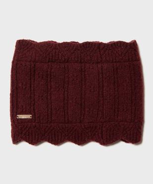 Tour de cou tricot fille - LuluCastagnette vue1 - LULU CASTAGNETT - GEMO