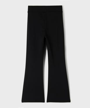 Legging flare à large ceinture fille vue3 - GEMO (ENFANT) - GEMO