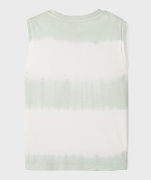 Débardeur en coton tie-and-dye garçon vue4 - GEMO (ENFANT) - GEMO