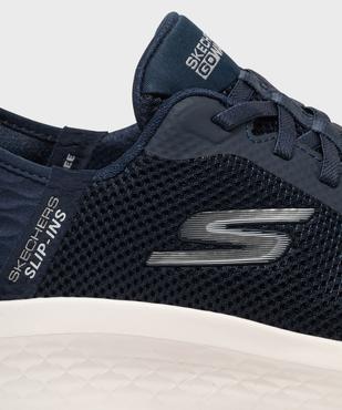 Baskets en mesh faciles à enfiler femme - Skechers vue6 - SKECHERS - GEMO