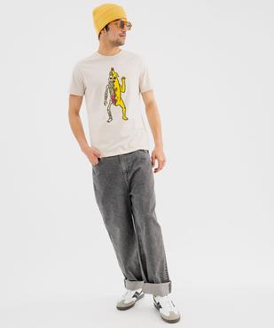 Tee-shirt à manches courtes motif squelette homme - Fortnite vue4 - FORTNITE - GEMO