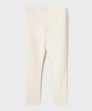 Legging fille en maille plus résistante vue3 - GEMO 4G FILLE - GEMO