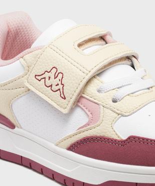 Baskets à scratch fille - Kappa vue6 - KAPPA - GEMO
