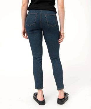 Jegging femme avec large ceinture élastique vue3 - PREMIER PRIX BY GEMO - GEMO