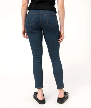 Jegging femme avec large ceinture élastique vue3 - PREMIER PRIX BY GEMO - GEMO