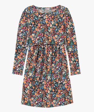 Robe d'allaitement à manches longues et motifs vue4 - GEMO (MATER) - GEMO