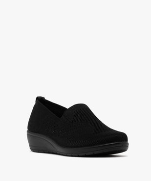 Chaussures confort à talon compensé femme vue2 - G'FLEX - GEMO