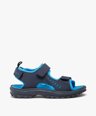 Sandales sport garçon extra légères à scratch vue1 - GEMO (ENFANT) - GEMO