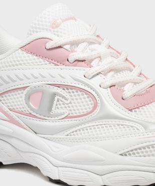 Baskets RT25 U GS Low Cut bicolores femme - Champion vue6 - CHAMPION USA - GEMO