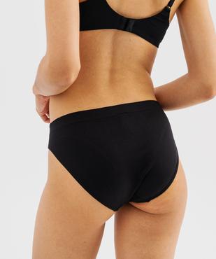 Culotte en matière extensible femme vue7 - GEMO 4G FEMME - GEMO