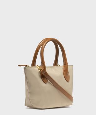 Sac à main petit format multiples portés femme  vue2 - GEMO (ACCESS) - GEMO