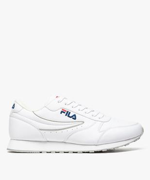 Baskets homme tige basse à lacets- Fila Orbit Low vue1 - FILA - GEMO