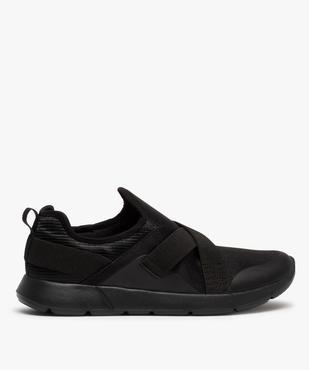 Baskets homme dessus mesh uni sans lacets vue1 - GEMO (SPORTSWR) - GEMO