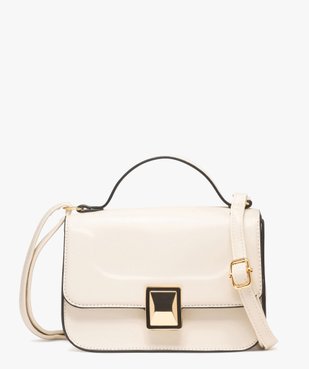 Sac à bandoulière avec fermeture bijou femme vue2 - GEMO (ACCESS) - GEMO