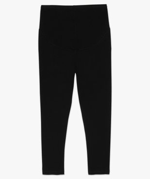 Legging de grossesse 7/8ème uni vue4 - GEMO (MATER) - GEMO