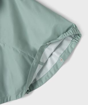 Cape à capuche déperlante bébé - Les Produits Malins vue3 - GEMO(BEBE DEBT) - GEMO