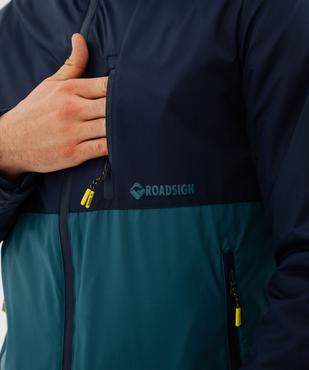 Coupe-vent à capuche léger et déperlant homme - Roadsign vue4 - ROADSIGN D - GEMO